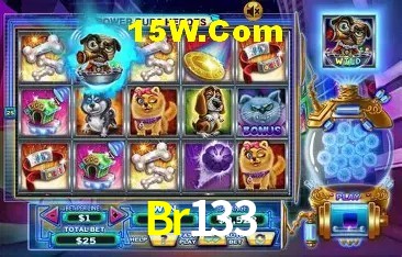Br133: Jogos de Caça-Níqueis-Altas Recompensas, Roleta-Velocidade, Blackjack-Desafios Máximos
